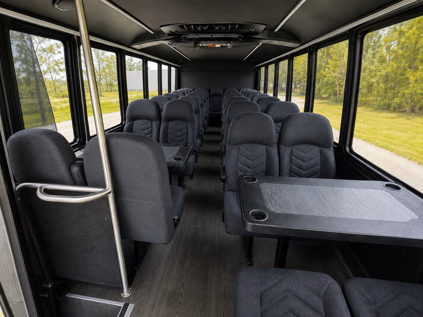 bus rentals to utah grizzlies hockey games at maverik center