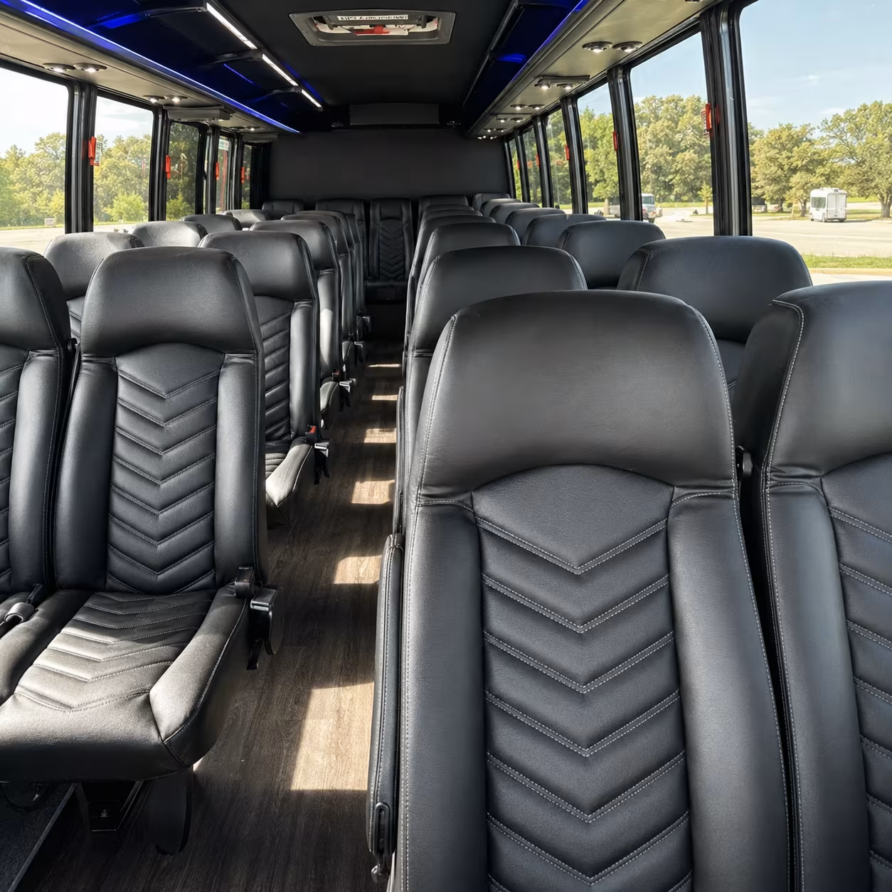 buses for taylorsville weddings at local reception halls and event venues