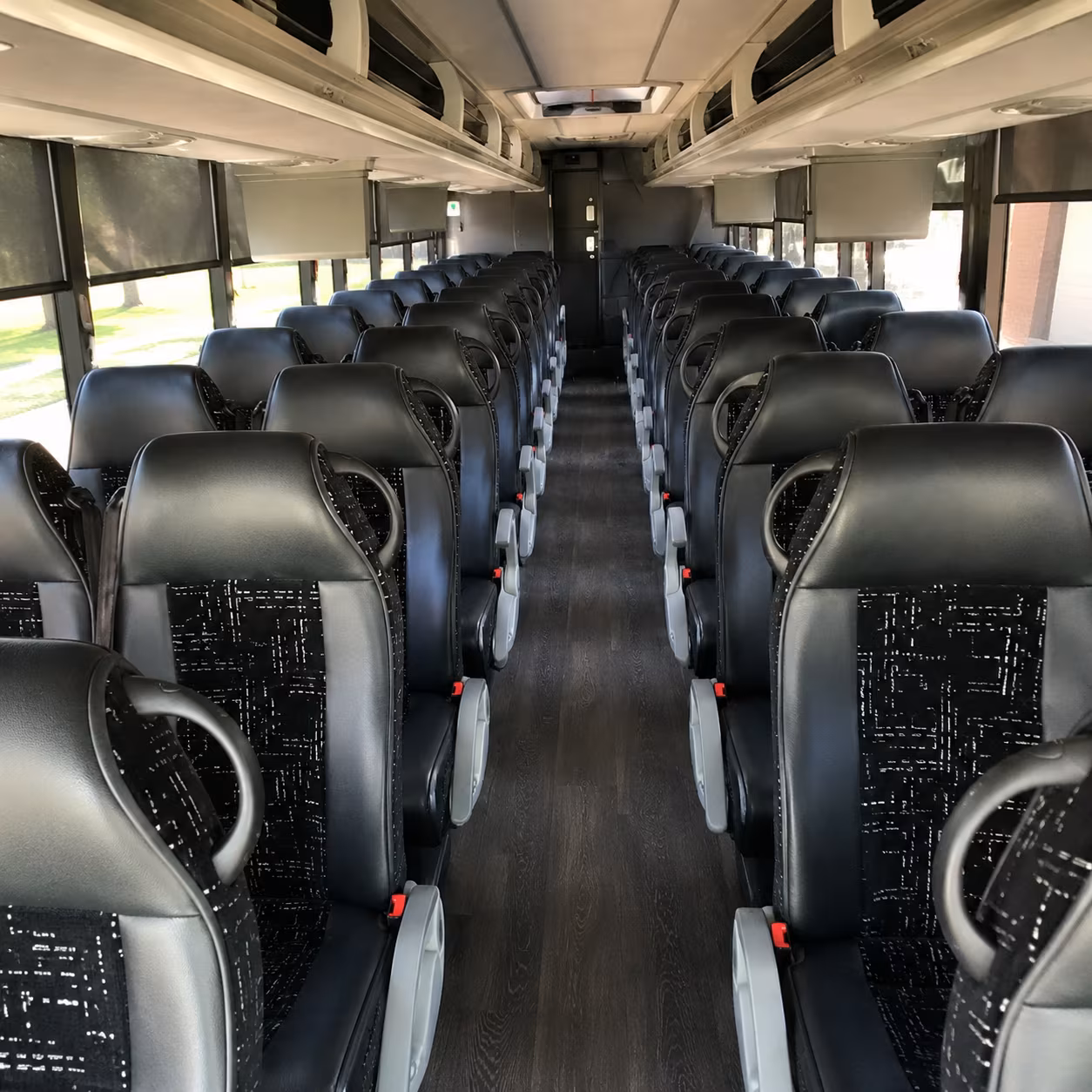 charter buses for multi day taylorsville wedding weekends