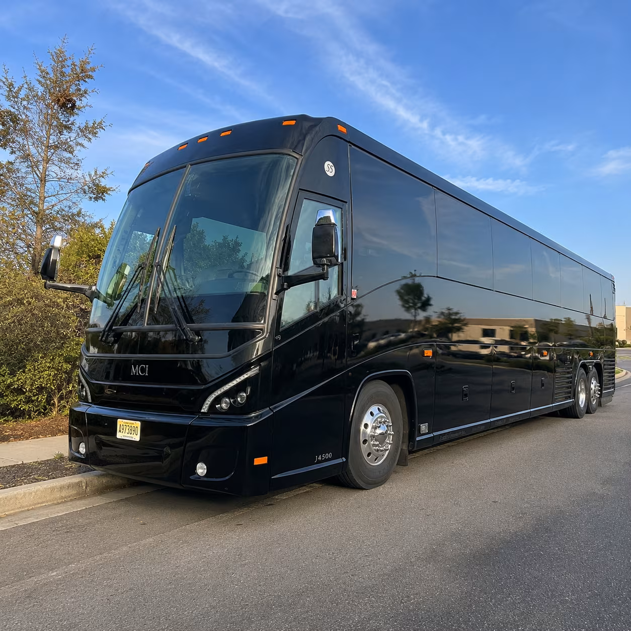 corporate employee shuttle buses to salt lake city international