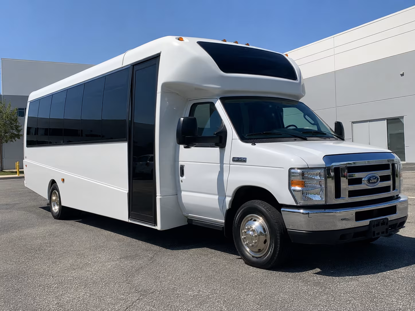 corporate shuttle buses and employee transportation in taylorsville