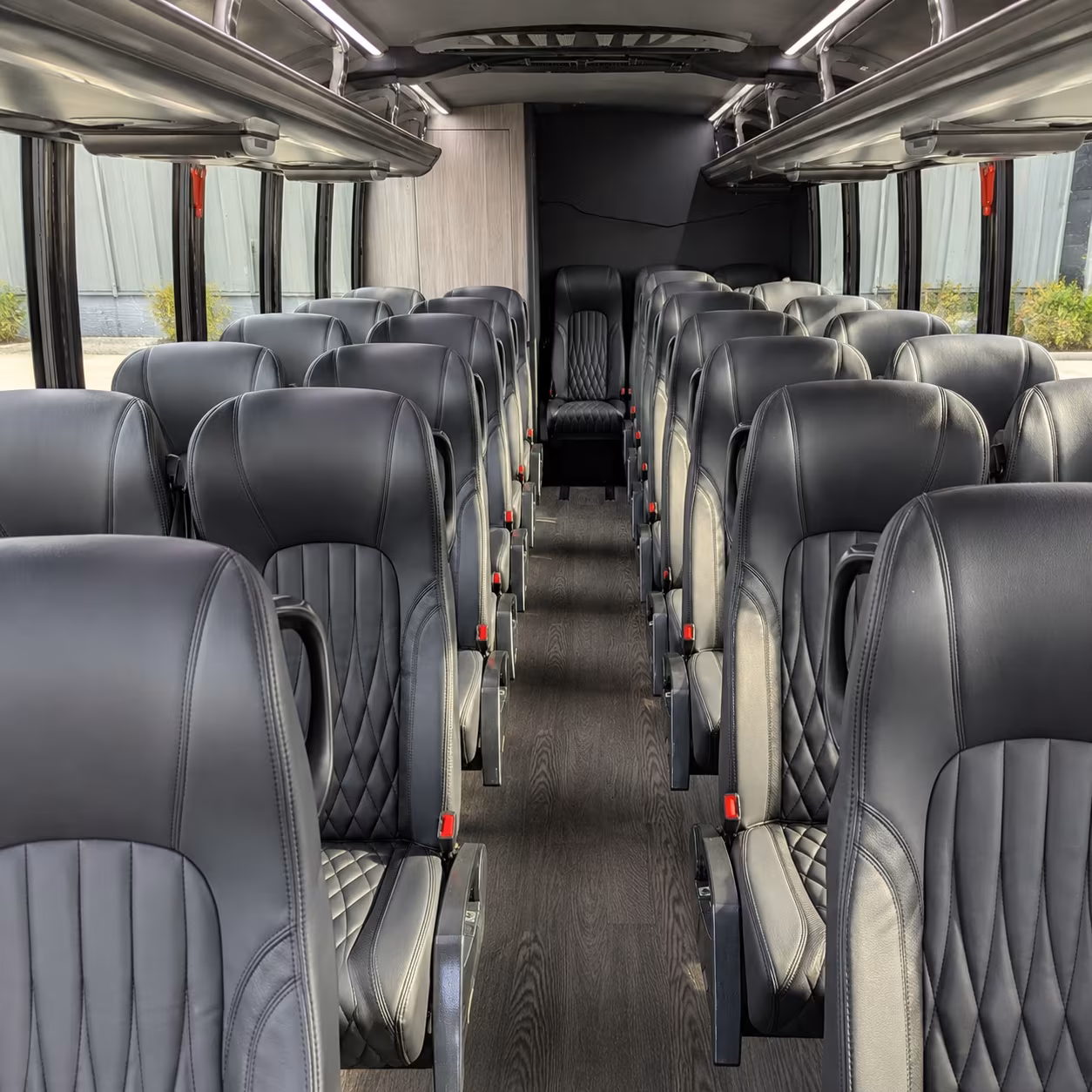 does the date or day of the week change what a bus rental costs in taylorsville