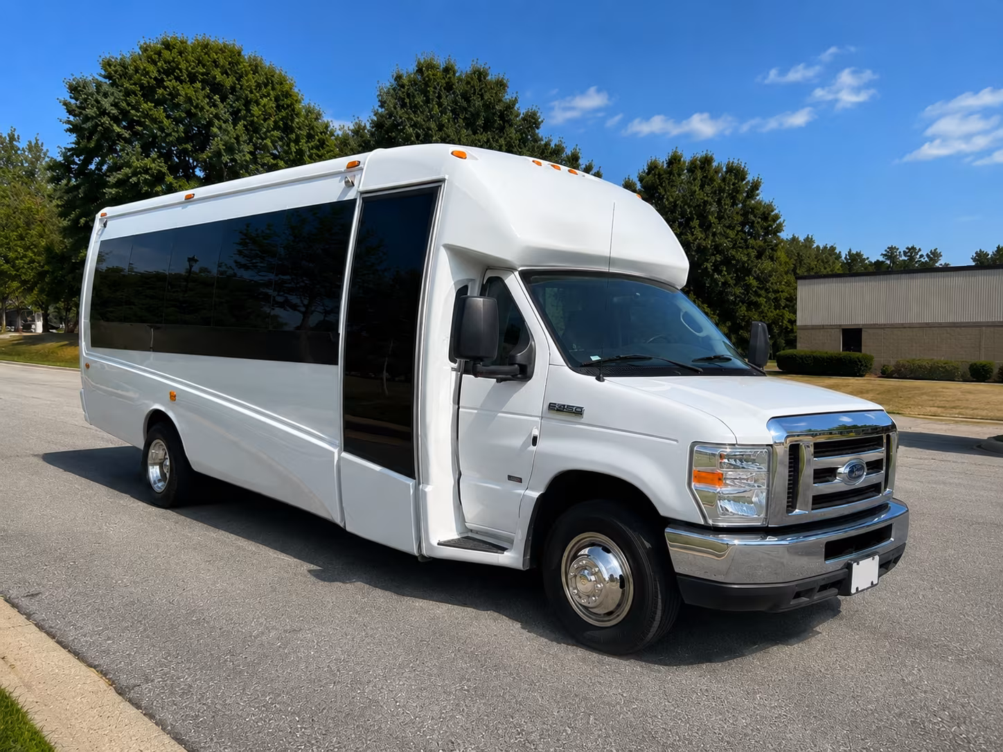 employee shuttle buses for taylorsville businesses and corporate campuses