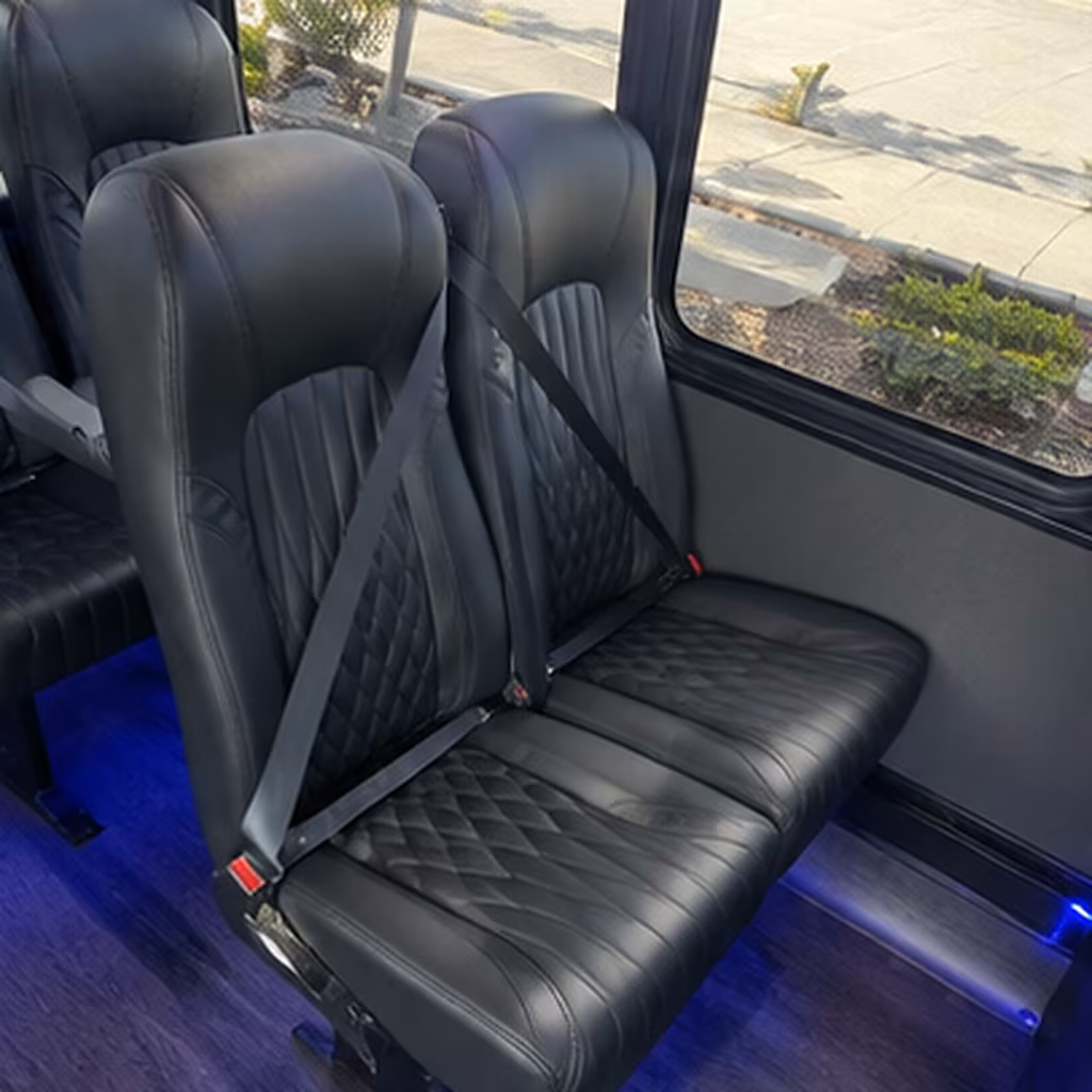minibuses for club shows and smaller venues across the salt lake valley