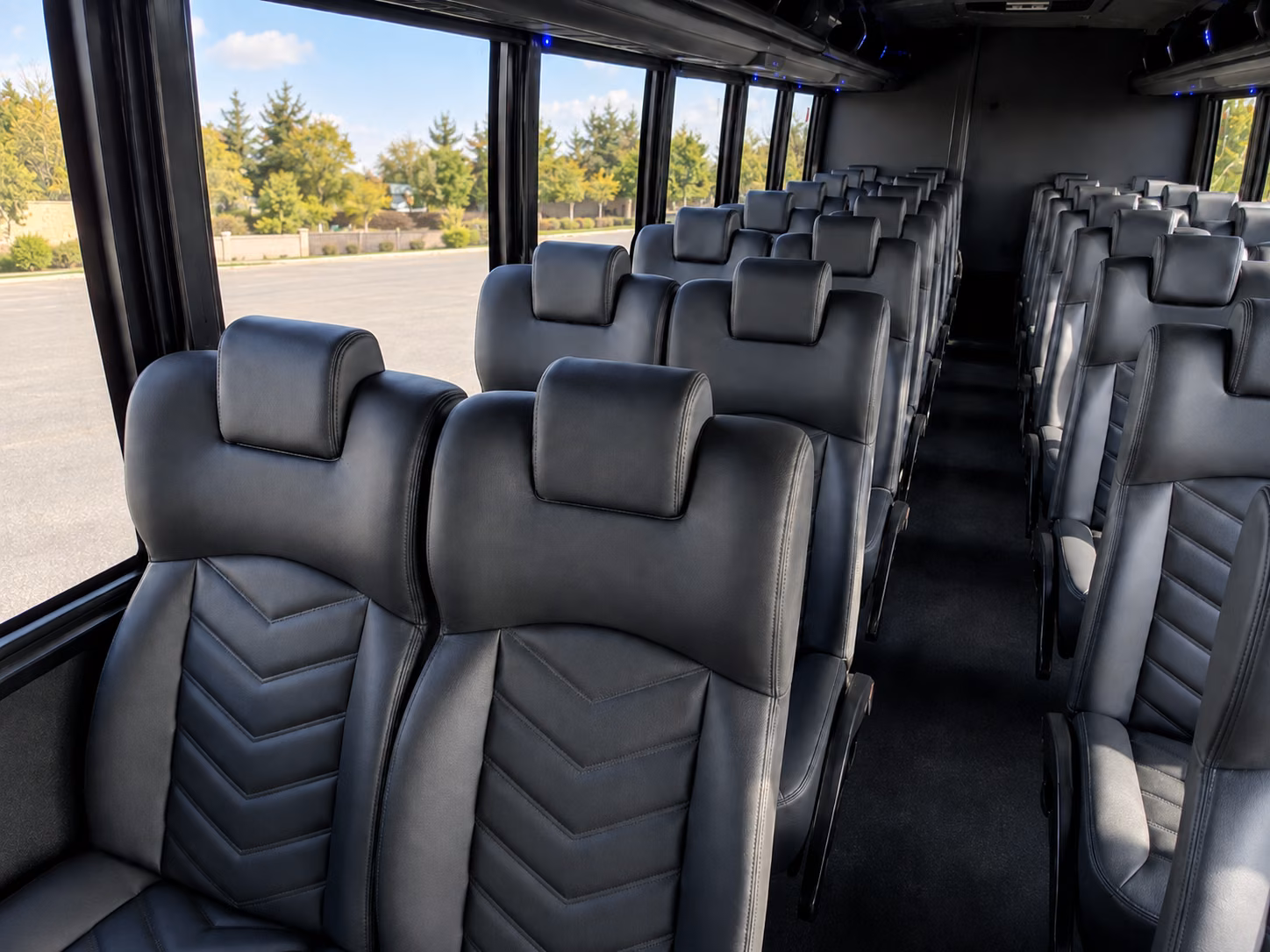minibuses for taylorsville school arts and cultural field trips
