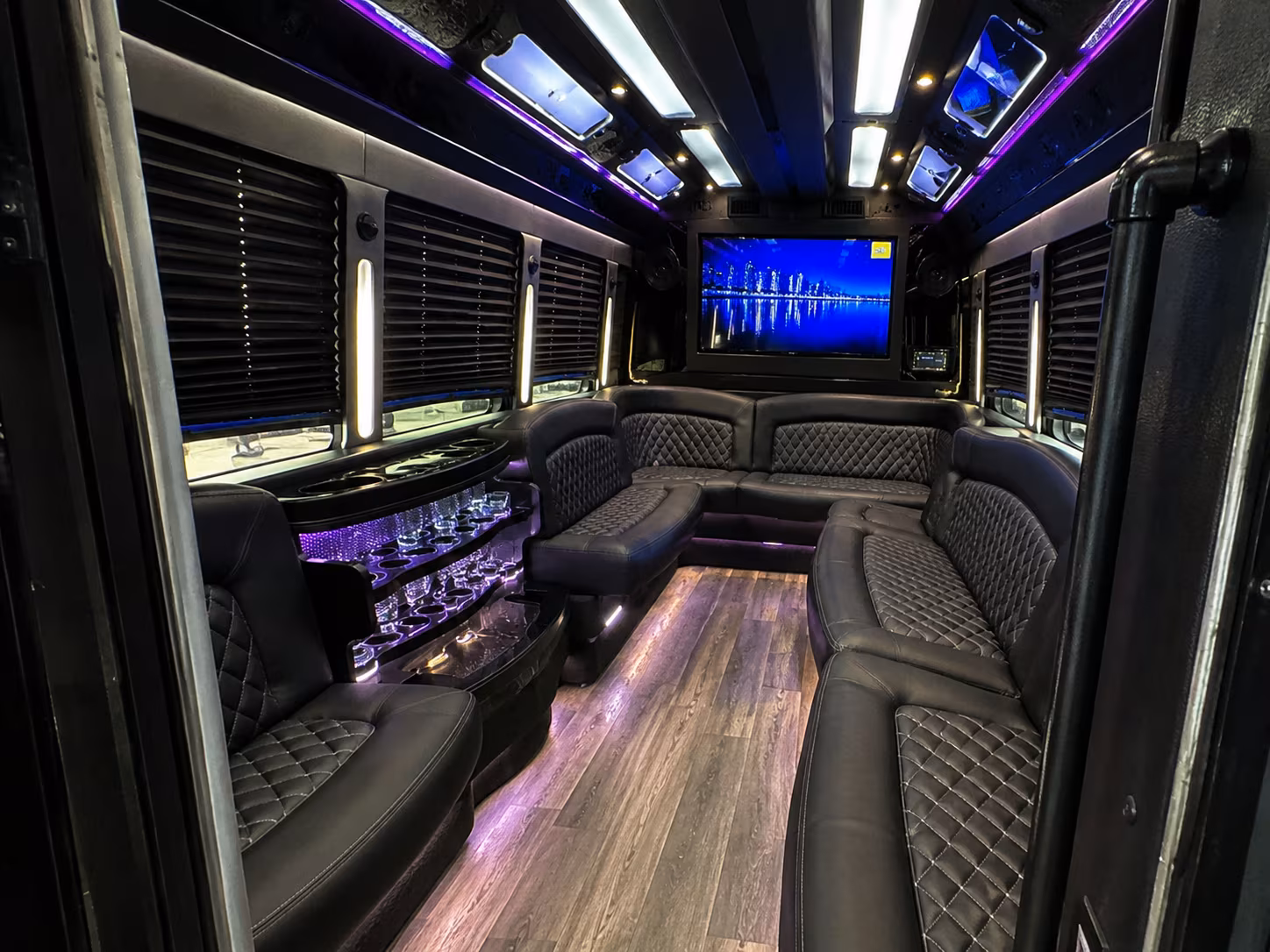 party bus rentals for taylorsville area proms at copper hills granger and beyond
