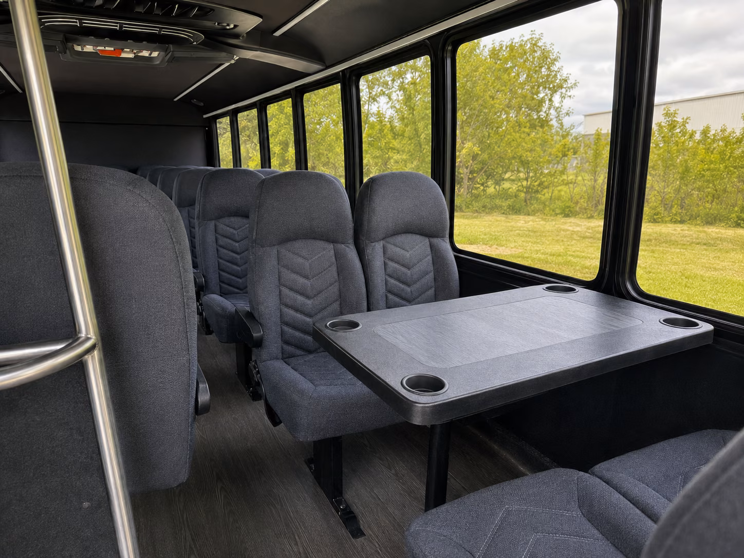 party buses and charter buses for utah warriors rugby and minor league events