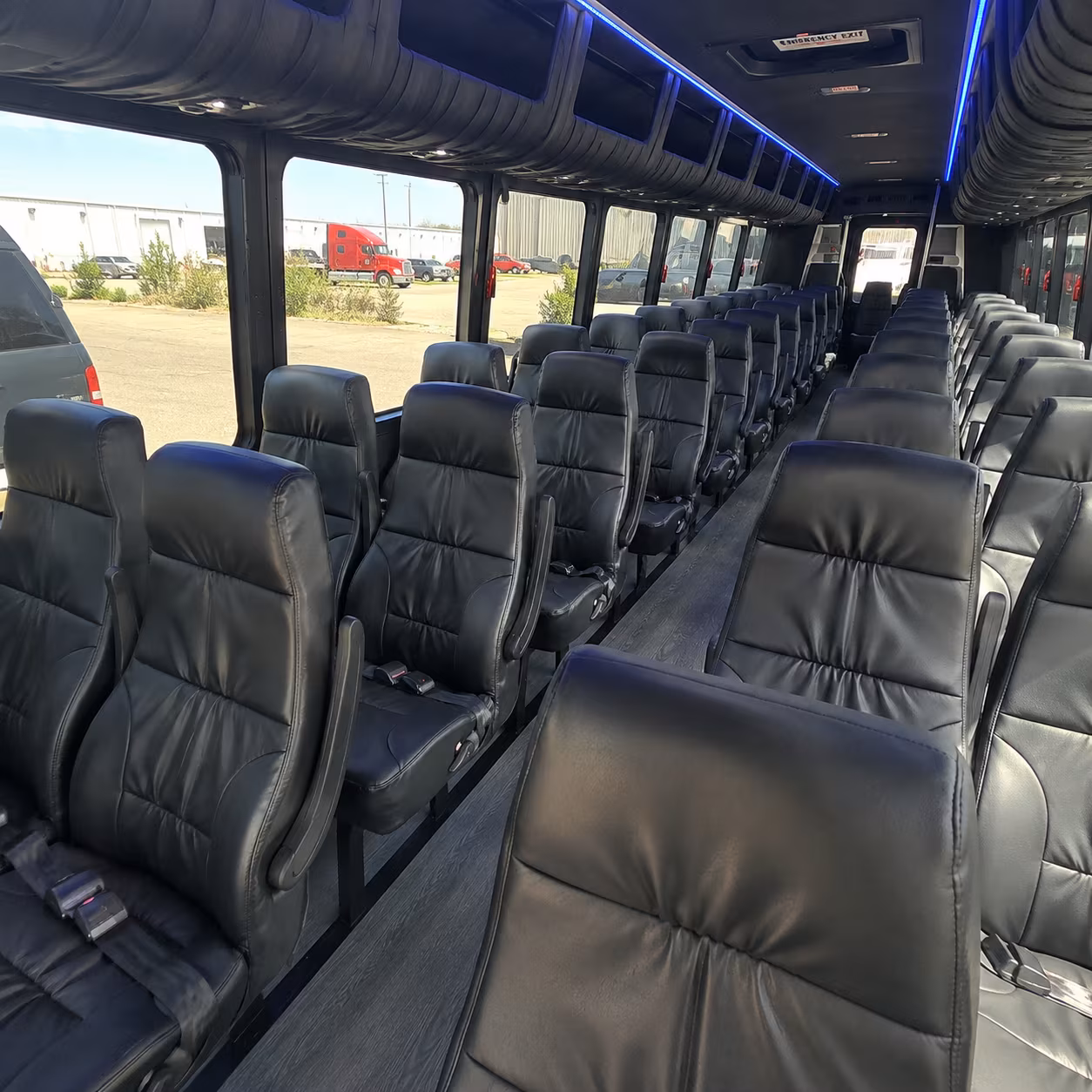 rent a minibus in taylorsville for pre prom dinners and photo stops