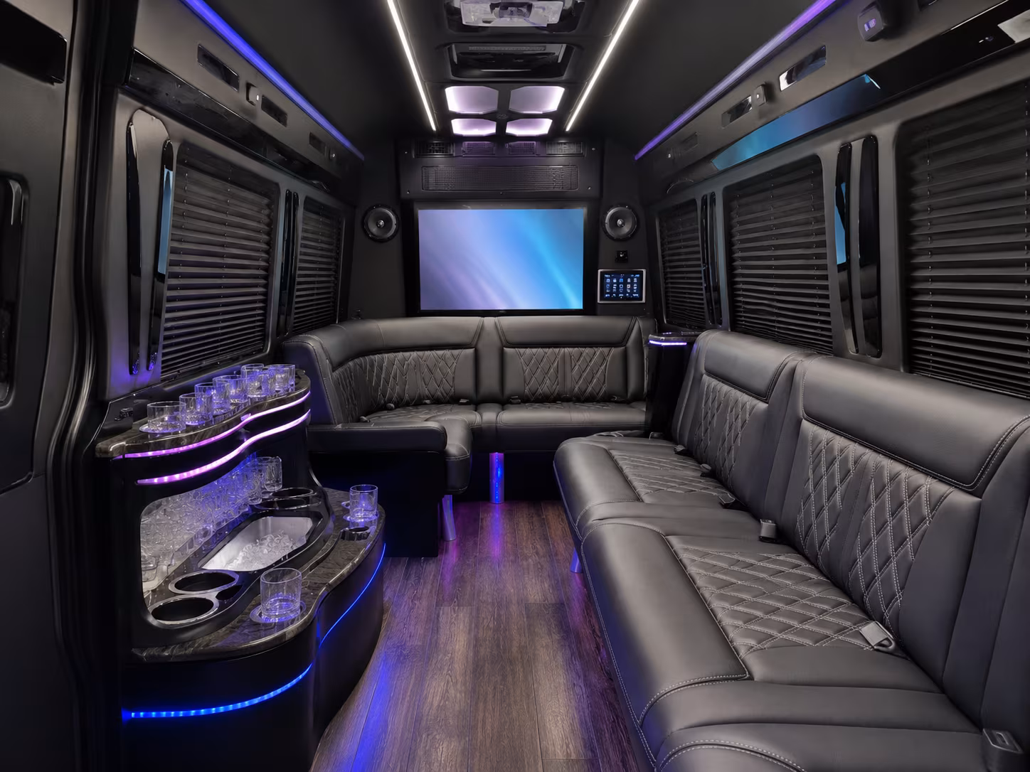 sprinter limo rentals for smaller prom groups in taylorsville