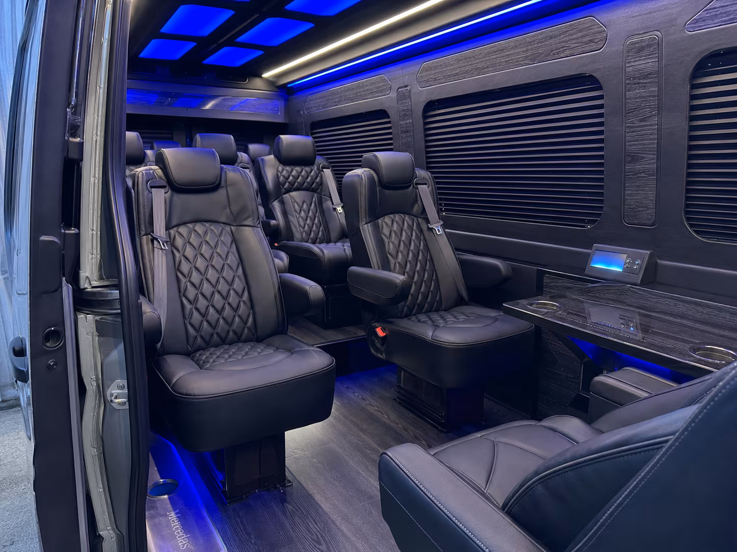 sprinter van transportation for groups and events across taylorsville