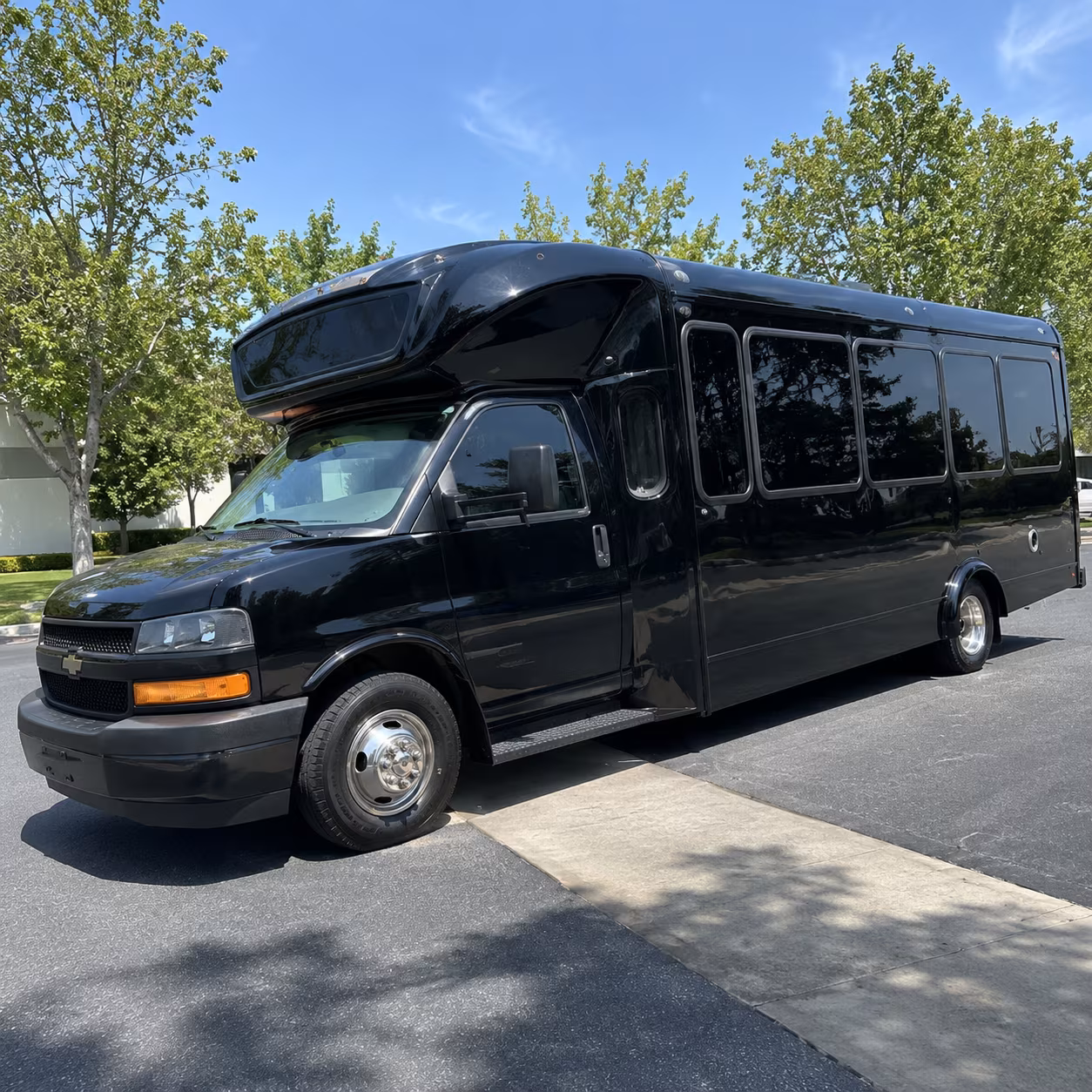 taylorsville 15 passenger party bus