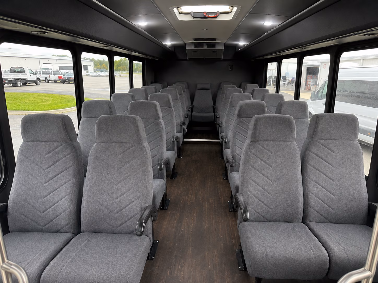 taylorsville 18 passenger minibus inside