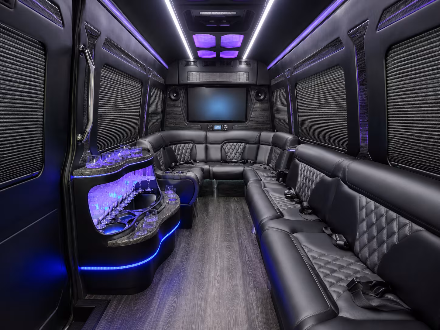 taylorsville 18 passenger party bus