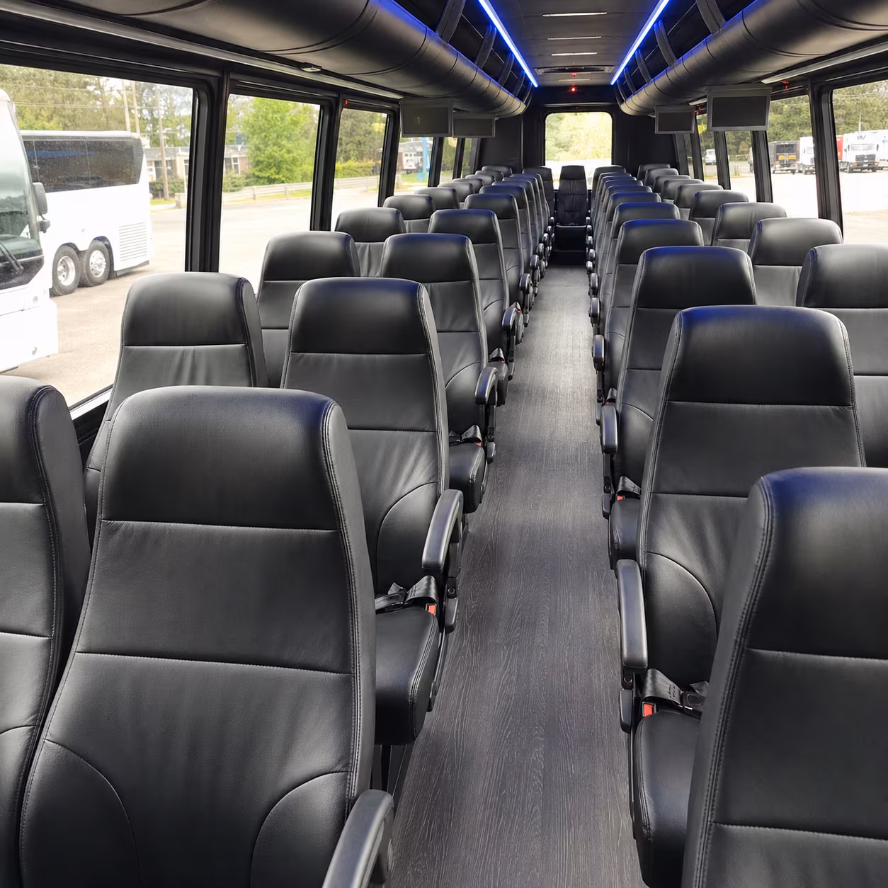 taylorsville 28 passenger minibus inside