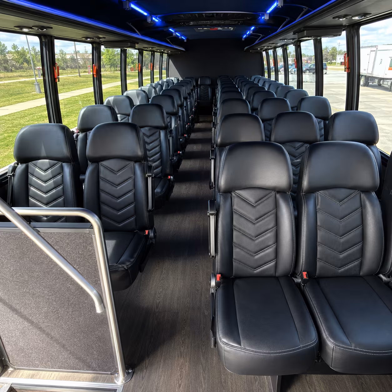 taylorsville 30 passenger minibus inside