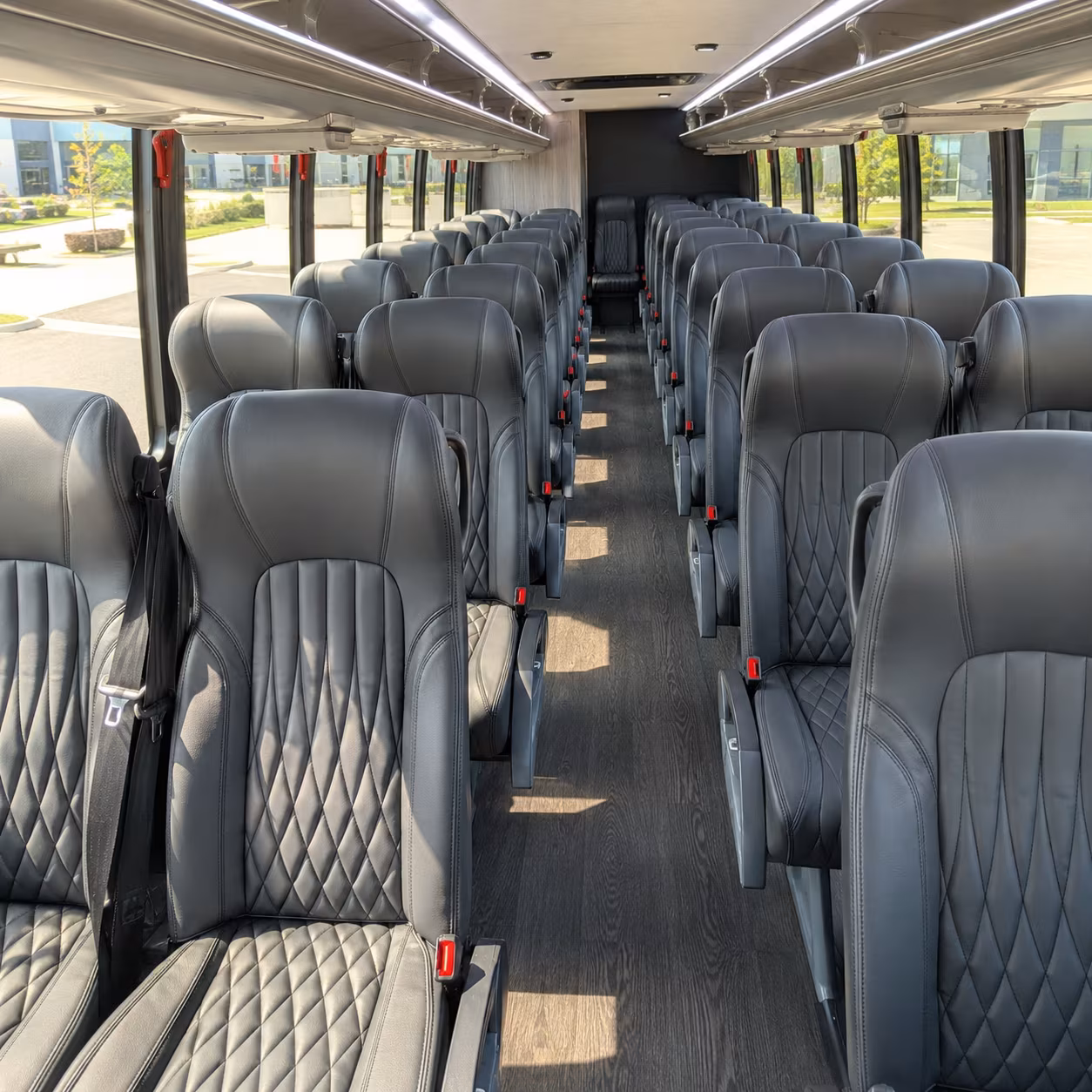 taylorsville 35 passenger minibus inside