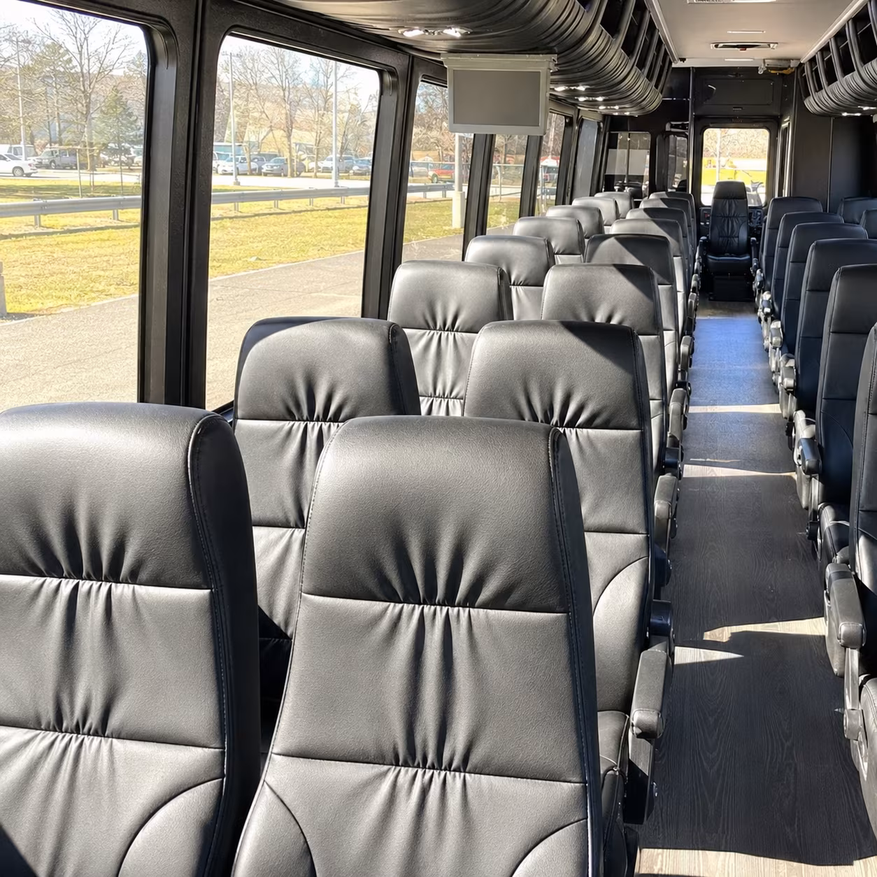 taylorsville 35 passenger minibus interior