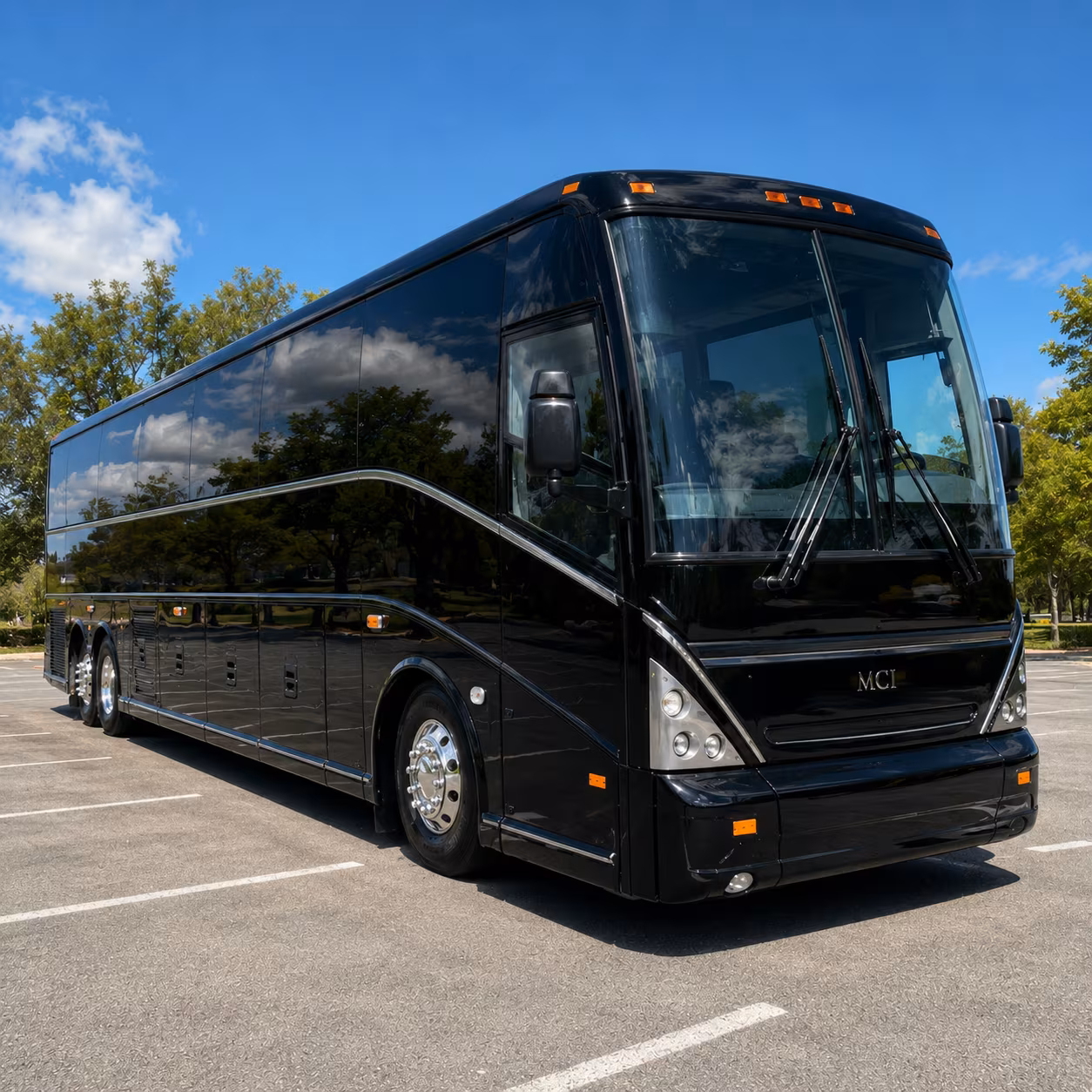 taylorsville charter bus rentals for business parks and office campuses