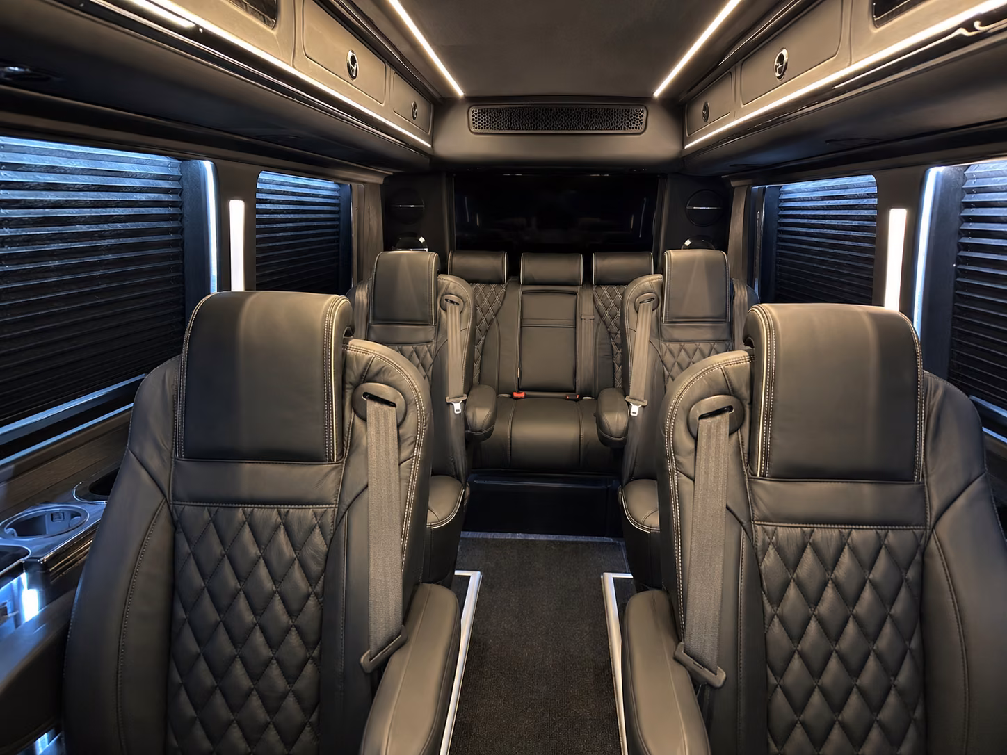 taylorsville concert transportation onboard seating