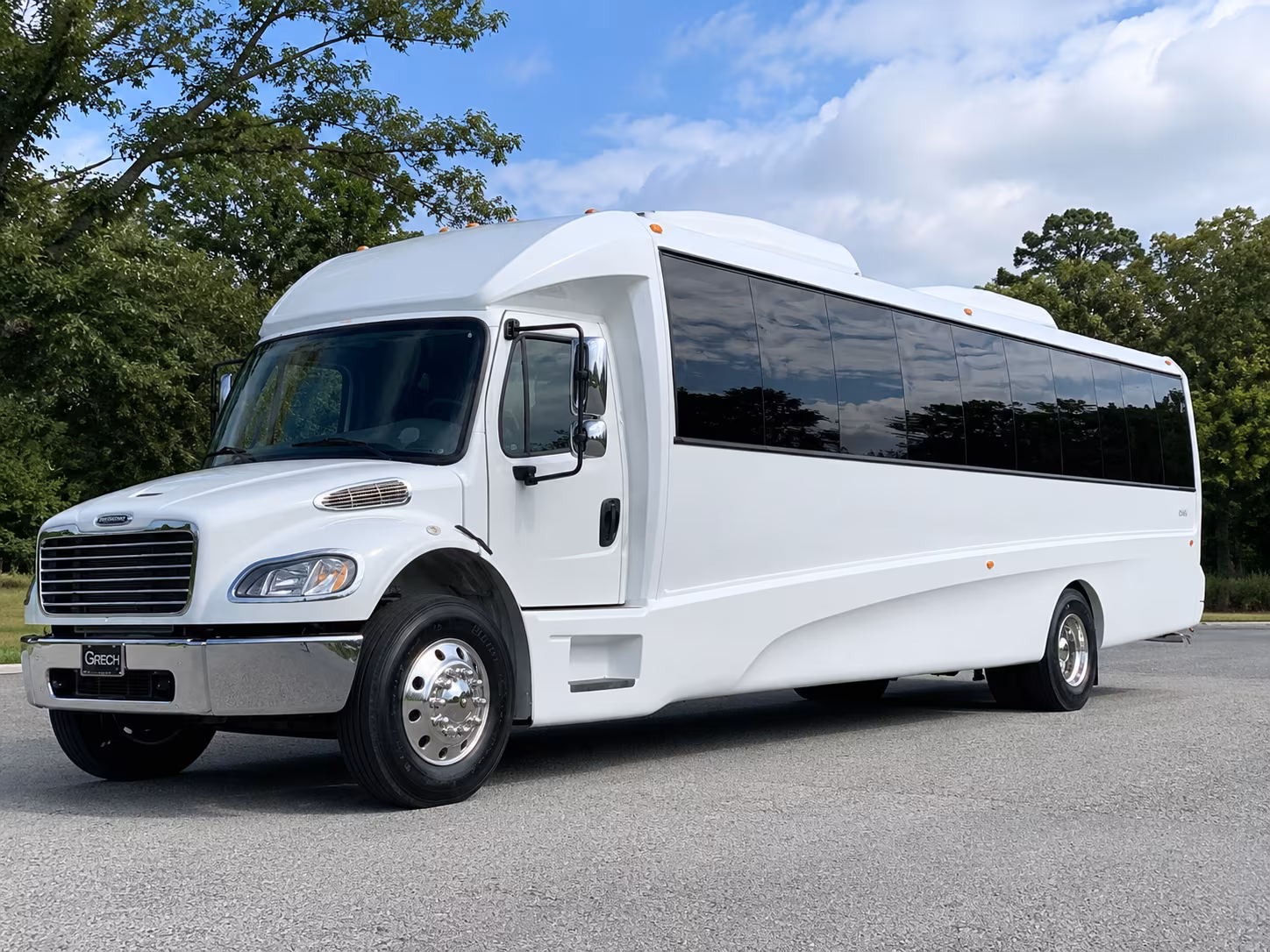 taylorsville corporate event party bus rental