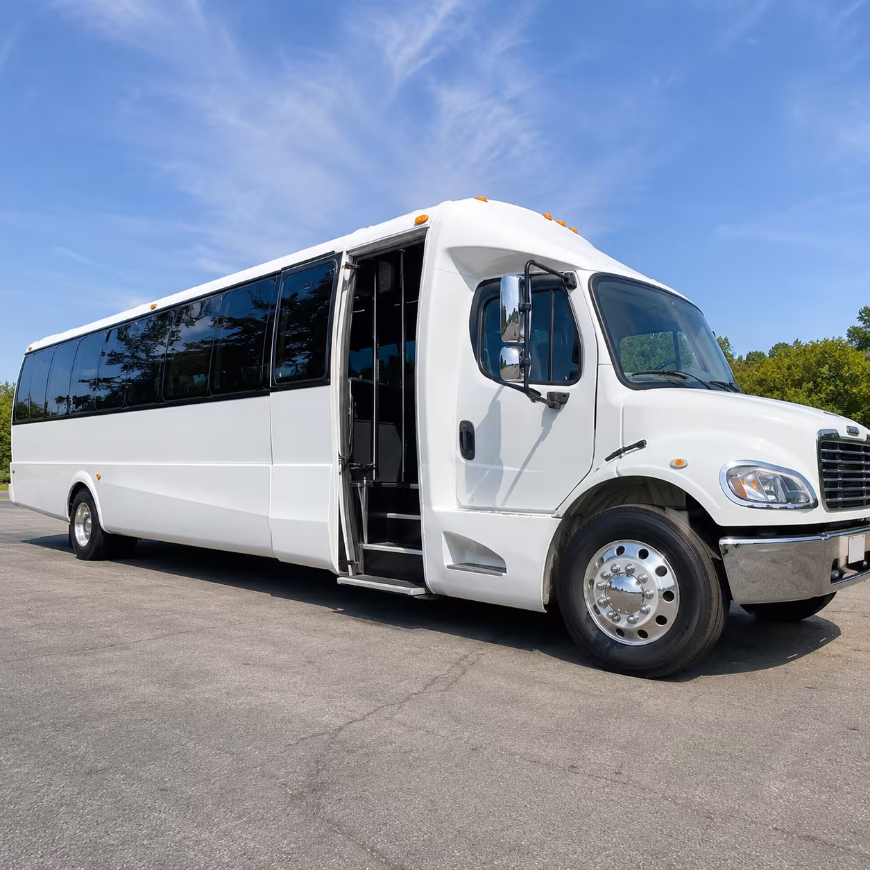 taylorsville corporate event transportation onboard seating