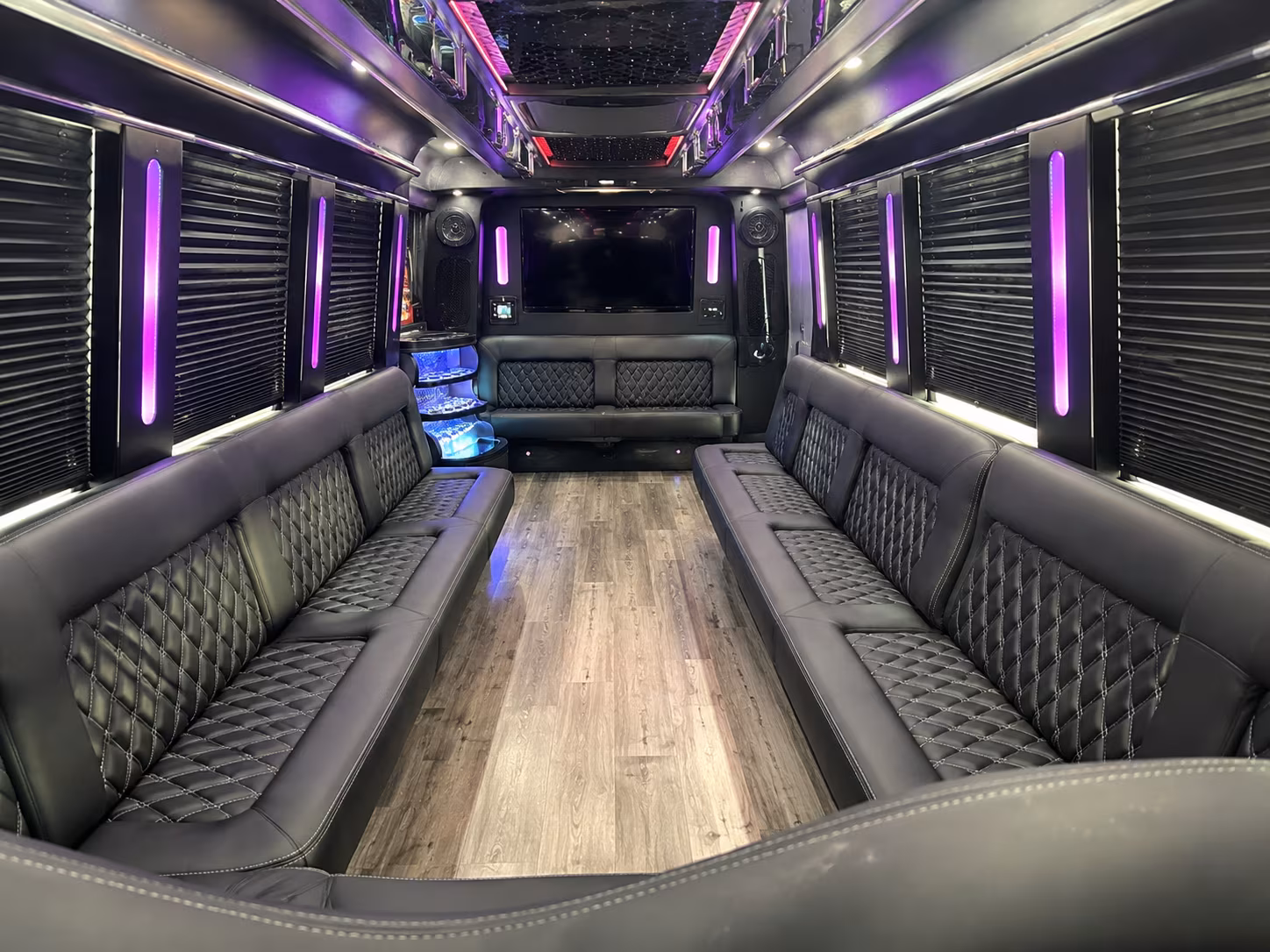 taylorsville holiday party bus rental