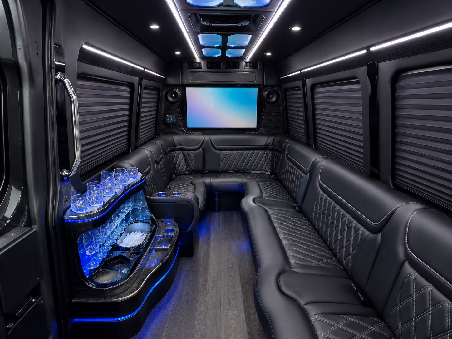 taylorsville long distance transportation onboard seating