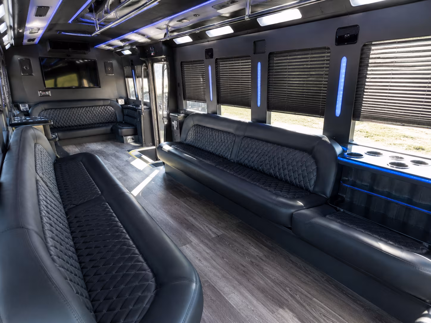 taylorsville new years eve party bus rental