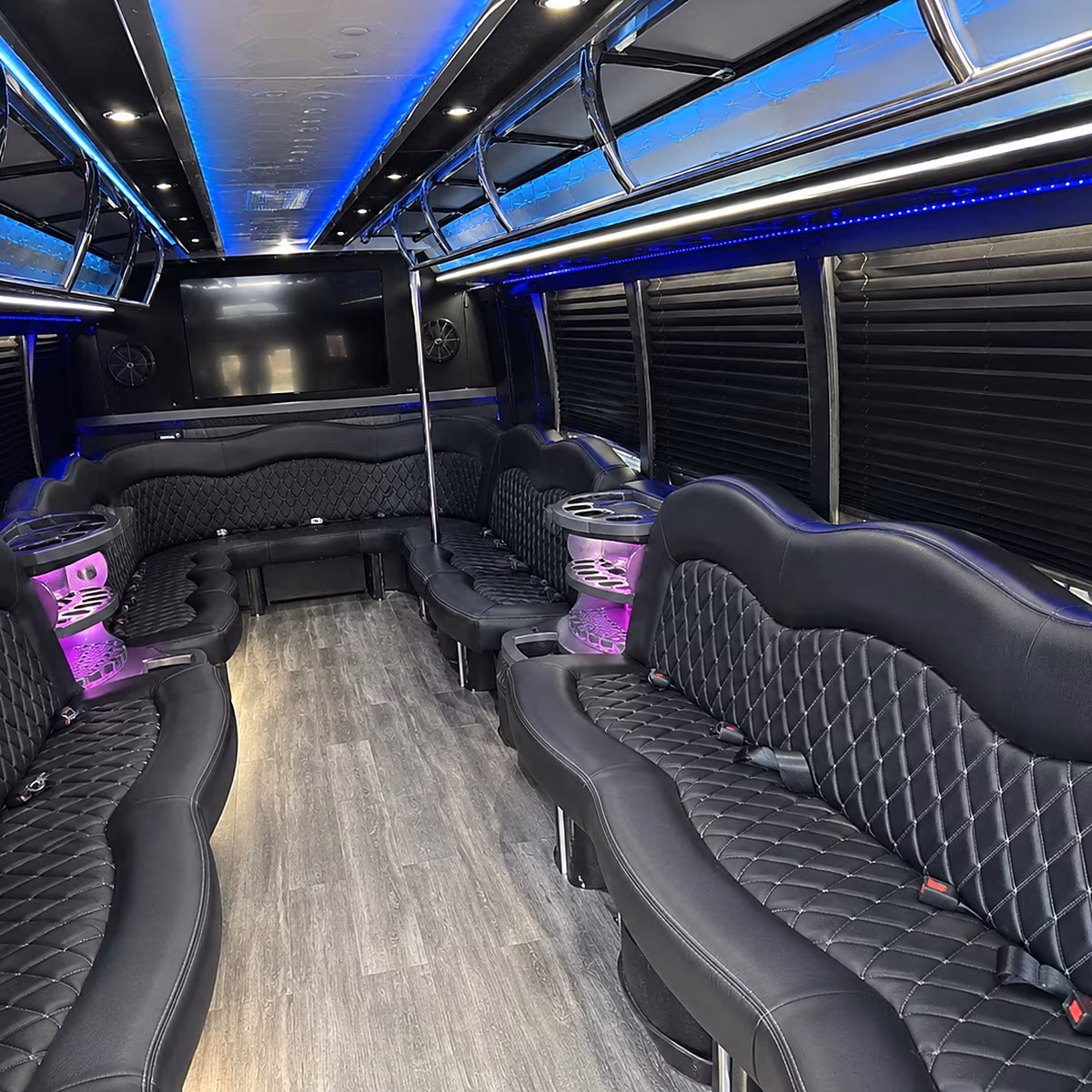 taylorsville party bus inside