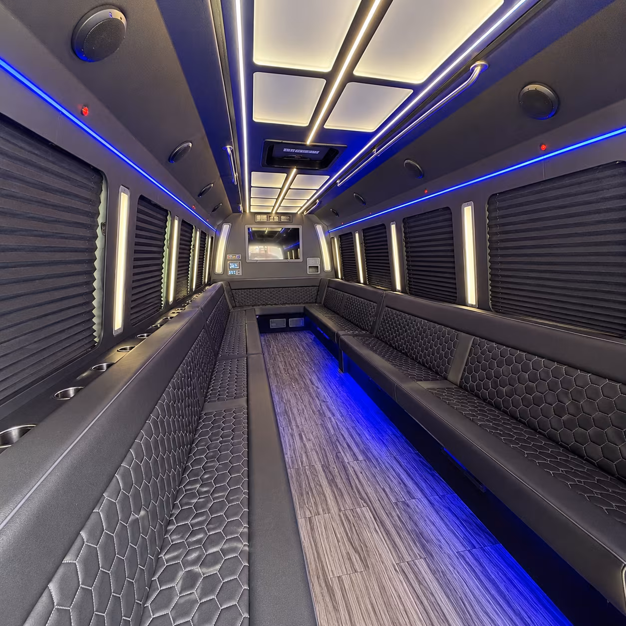 taylorsville party bus interior