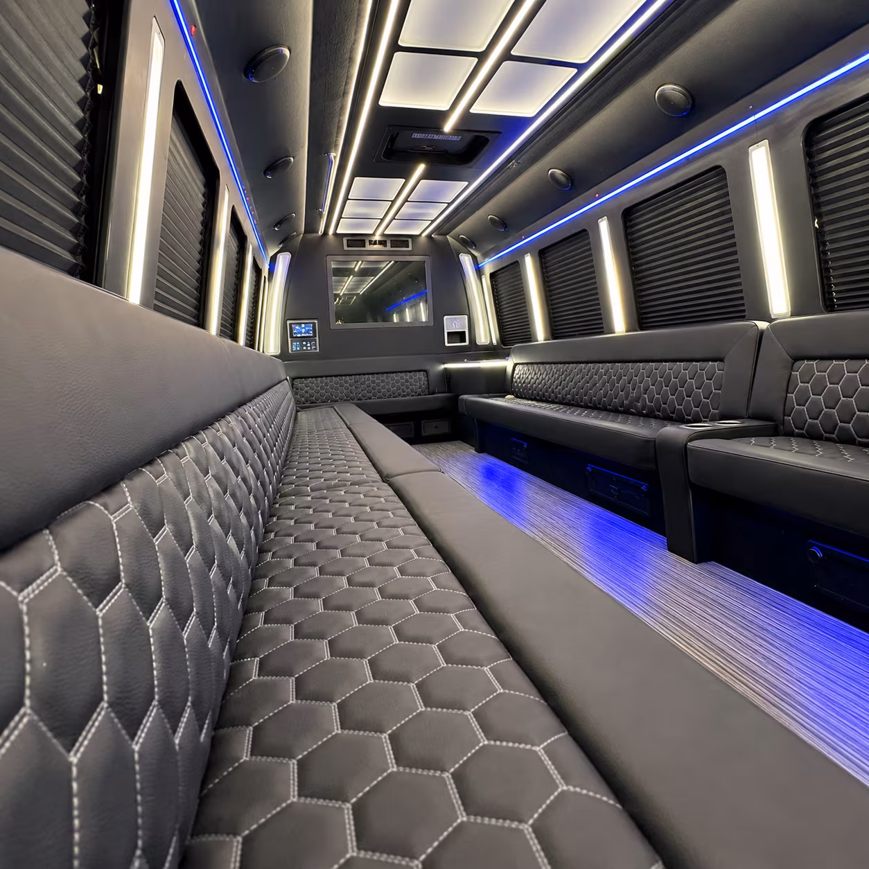 taylorsville prom party bus rental