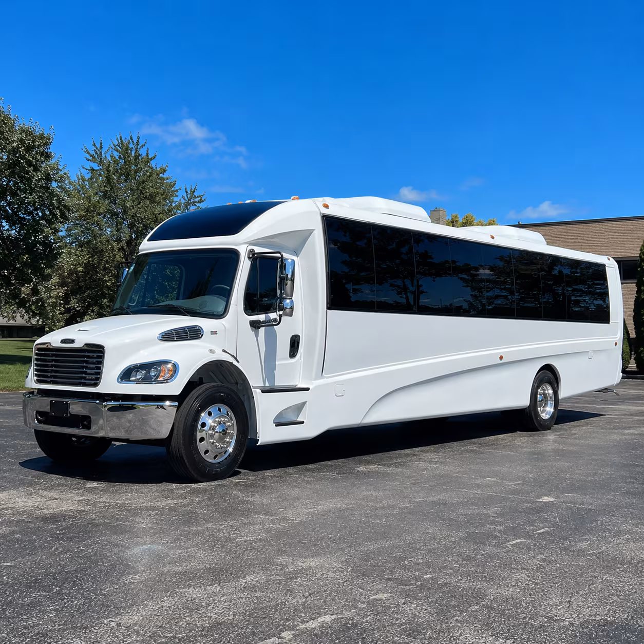 taylorsville senior and accessibility focused church shuttle buses