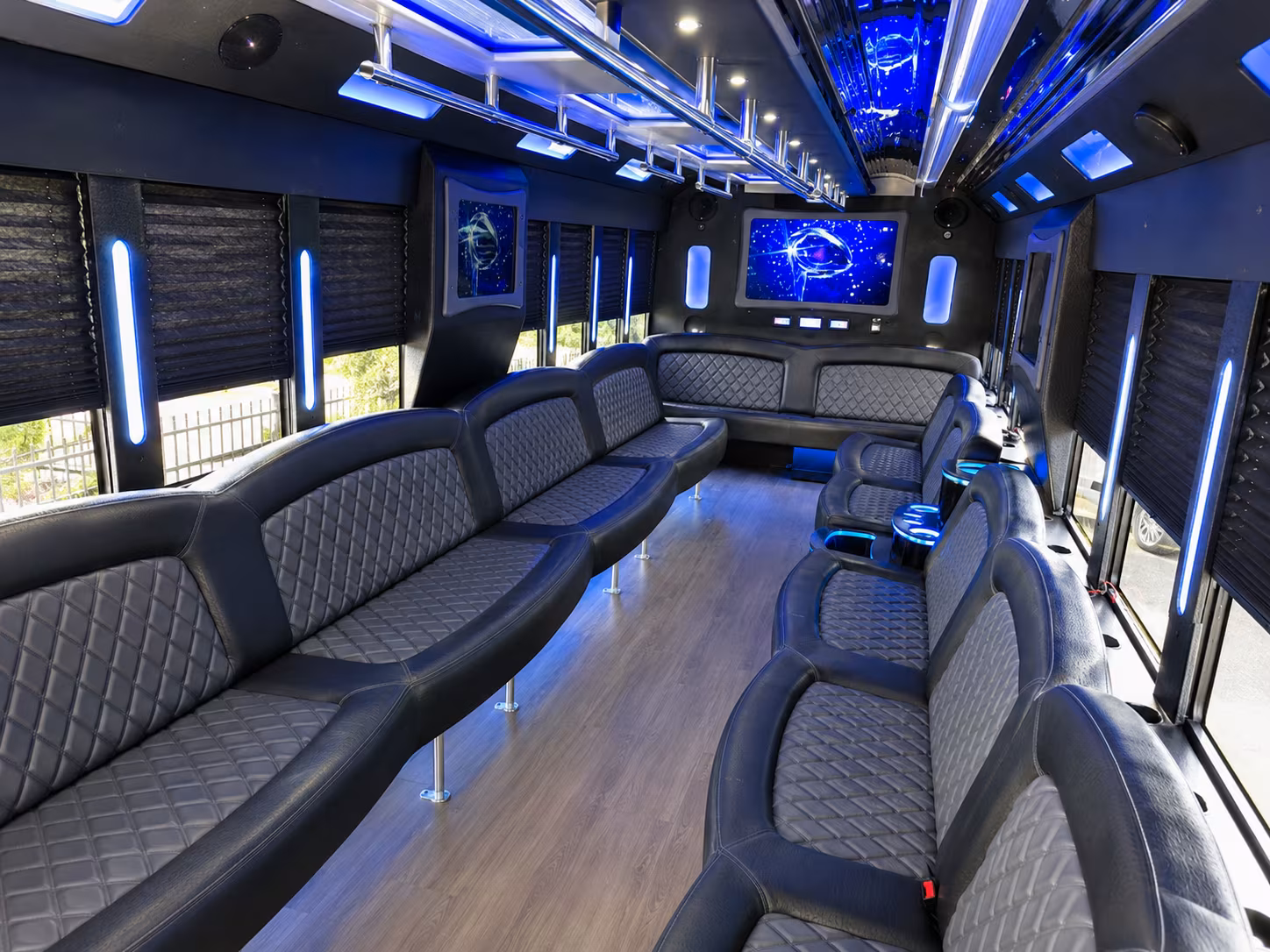 taylorsville sporting event party bus rental