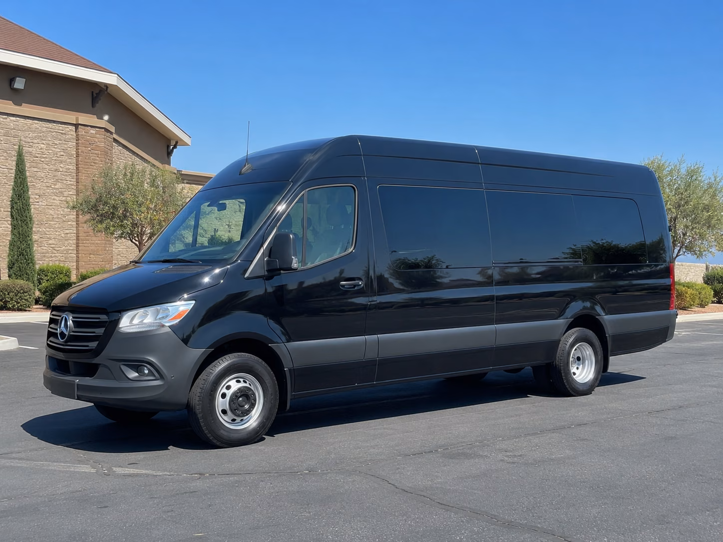taylorsville sprinter van with driver