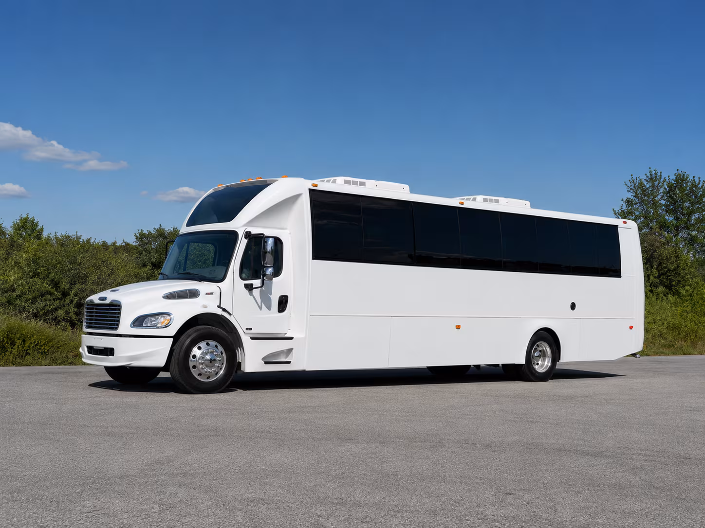 taylorsville wedding party bus rental