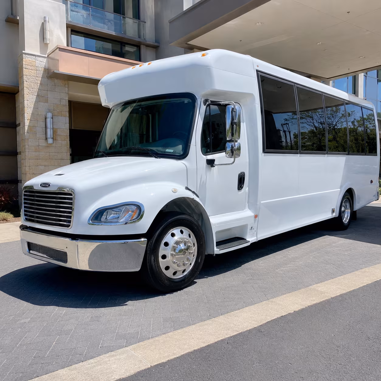 wedding guest buses and bridal party shuttles in taylorsville