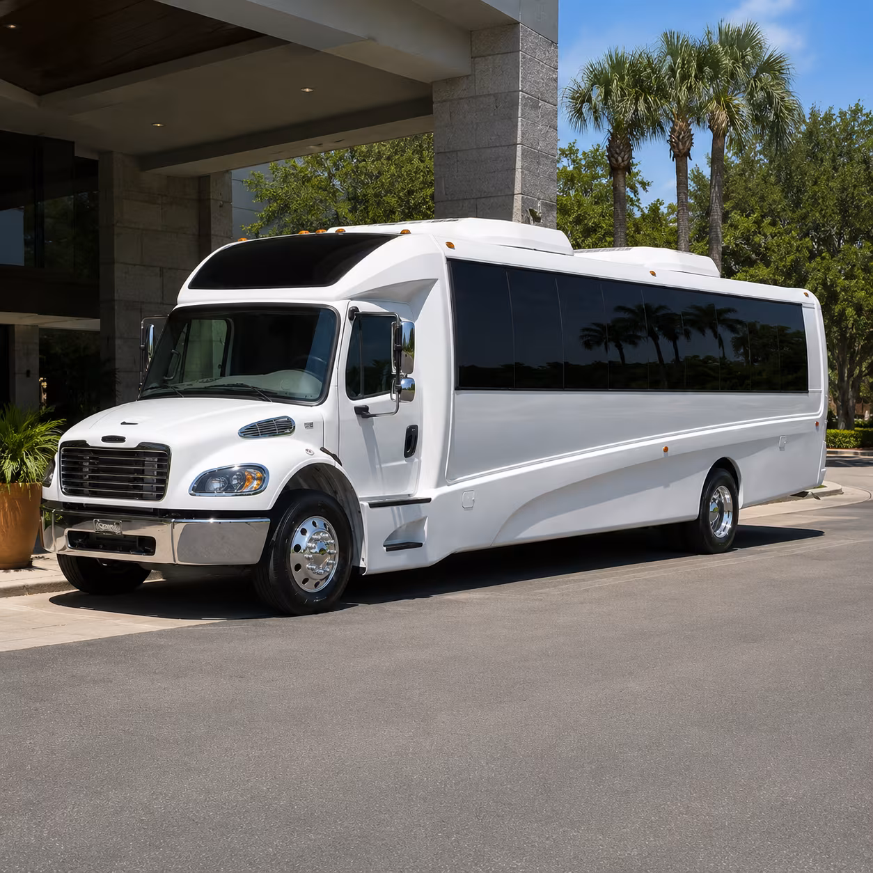 weekly worship shuttle buses for taylorsville congregations