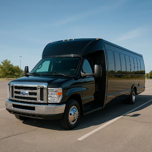 Taylorsville Coach Bus Service 18 Passenger Minibus