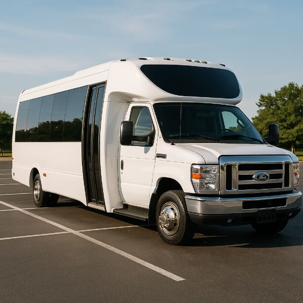 Taylorsville Coach Bus Service 20 Passenger Minibus