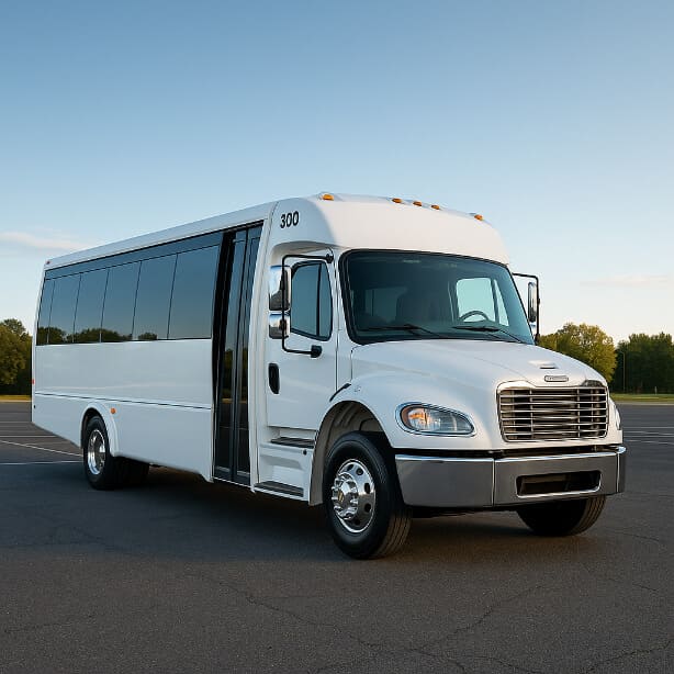 Taylorsville Coach Bus Service 25 Passenger Minibus
