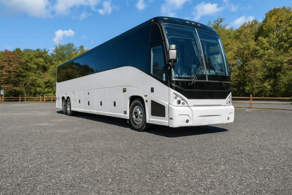 Taylorsville Coach Bus Service 56 Passenger Charter Bus